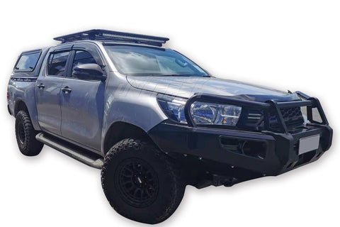 Premium Bonnet Guard for Toyota Hilux Revo 2015-2020 OEM Style