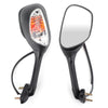 Suzuki GSXR 600 750 2006-2014 GSXR 1000 2005-2014 Generic Mirrors Turn Signals