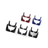 Mud Flaps to suit Tesla Model 3 2016-2020 Front Rear Blue Carbon Fiber — image 2