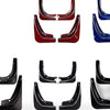 Mud Flaps to suit Tesla Model 3 2016-2020 Front Rear Blue Carbon Fiber — image 4