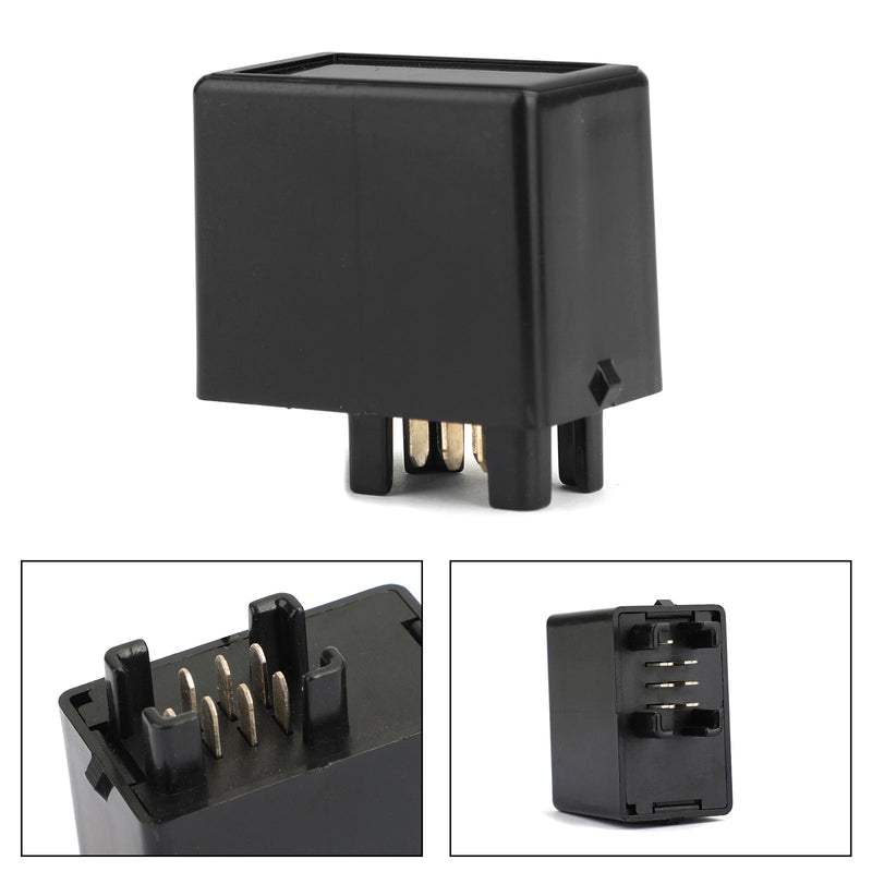 Suzuki DL650 SV650 GSR750 VL800 Generic 7-Pin Turn signal Relay Flasher FE249JR fit