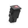 Hazard Warning Light Switch to suit VW Polo 2002-2010 1.4L 6Q0953235A — image 2