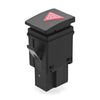 Hazard Warning Light Switch to suit VW Polo 2002-2010 1.4L 6Q0953235A — image 1