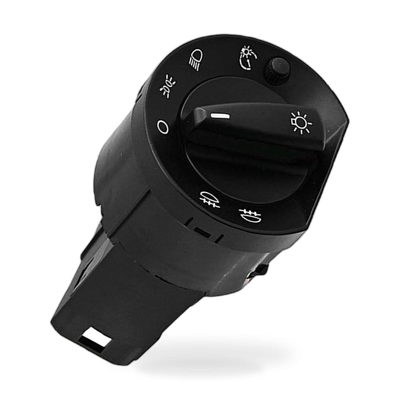 Headlight Combination Control Knob Switch to suit VW Audi Golf Jetta Passat — image 1