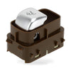 Trunk Release Switch to suit Mercedes-Benz C-Class W205 GLC X253 Beige — image 1
