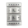 Seat Heating Switch to suit Ford S-Max Mondeo Galaxy 2006-2015 6M2T-19K314A — image 5