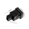 AUX Input Jack Audio Interface to suit Honda Civic 2006-2011 Fit 2007-2008 — image 2