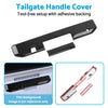 Glossy Black Rear Tailgate Handle Cover to suit Mitsubishi Triton L200 2023 — image 5