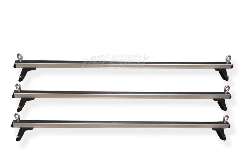Aluminum Roof Racks For Toyota Hiace 2019-Current-Set of Three