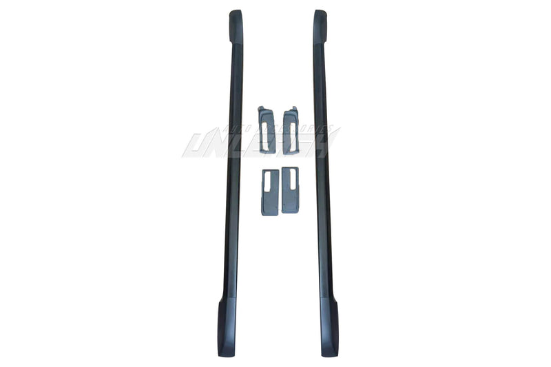 Black Roof Rails for Ford Ranger PX1 PX2 PX3 2011-2022 OEM Style