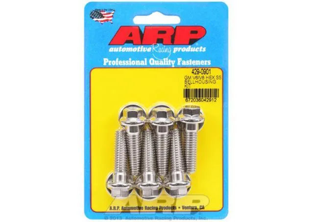 ARP Bellhousing Bolt Kit (Chevy SB BB)
