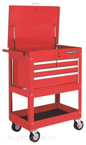 Jonnesway 4 Draw Service Cart Trolley - C-T9