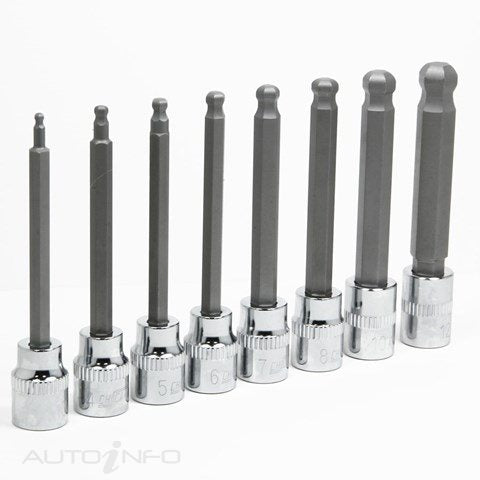 Chicane 3/8IN 8PC Socket Set Hex - CH4022