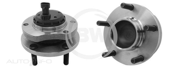 BW Hub Assembly Front LH Holden VT2>VZ 99-On5 - 4456KIT