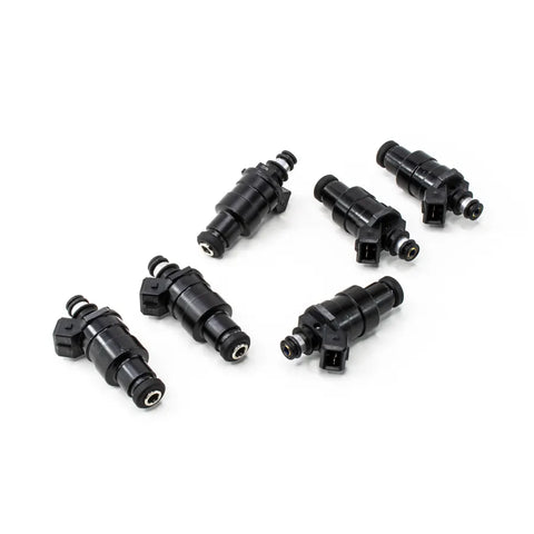 Deatschwerks 550cc/min Low Impedance Injectors - 6 Pack (Skyline GTR 89-02) — fits Nissan Skyline R32