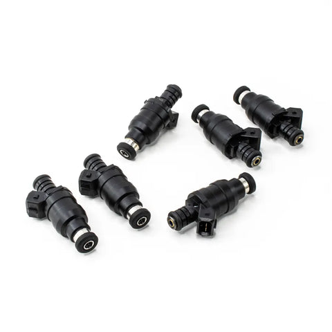 Deatschwerks 1000cc/min Low Impedance Injectors - 6 Pack (Skyline GTR 89-02) — fits Nissan Skyline R32