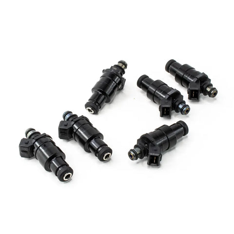 Deatschwerks 1200cc/min Low Impedance Injectors - 6 Pack (Skyline GTR 89-02) — fits Nissan Skyline R32