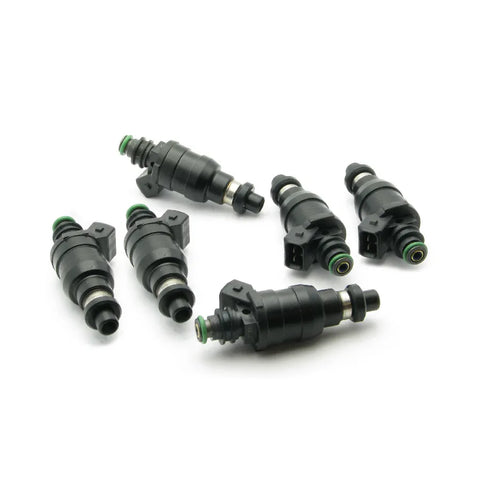 Deatschwerks 800cc/min Low Impedance Injectors - 6 Pack (3000GT 90-01) — fits Mitsubishi 3000gt