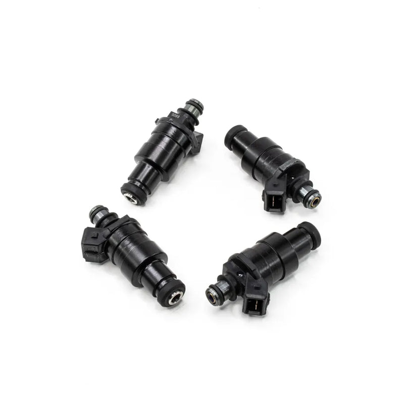 Deatschwerks 1200cc/min Low Impedance Injectors - 4 Pack (Evo 8-9 03-06) — fits Mitsubishi Evo 8
