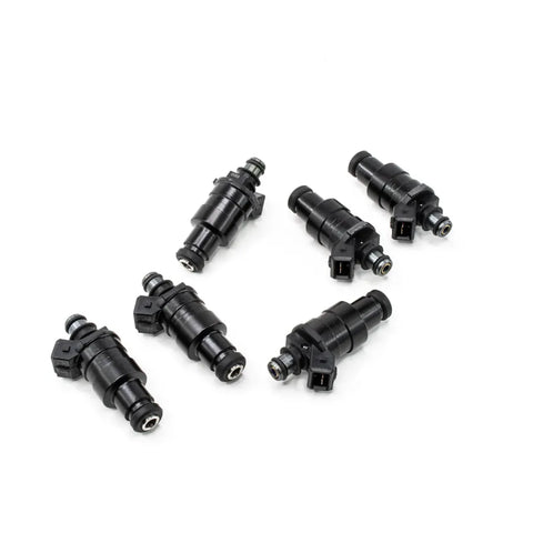 Deatschwerks 1200cc/min Low Impedance Injectors - 6 Pack (3000GT 90-01) — fits Mitsubishi 3000gt