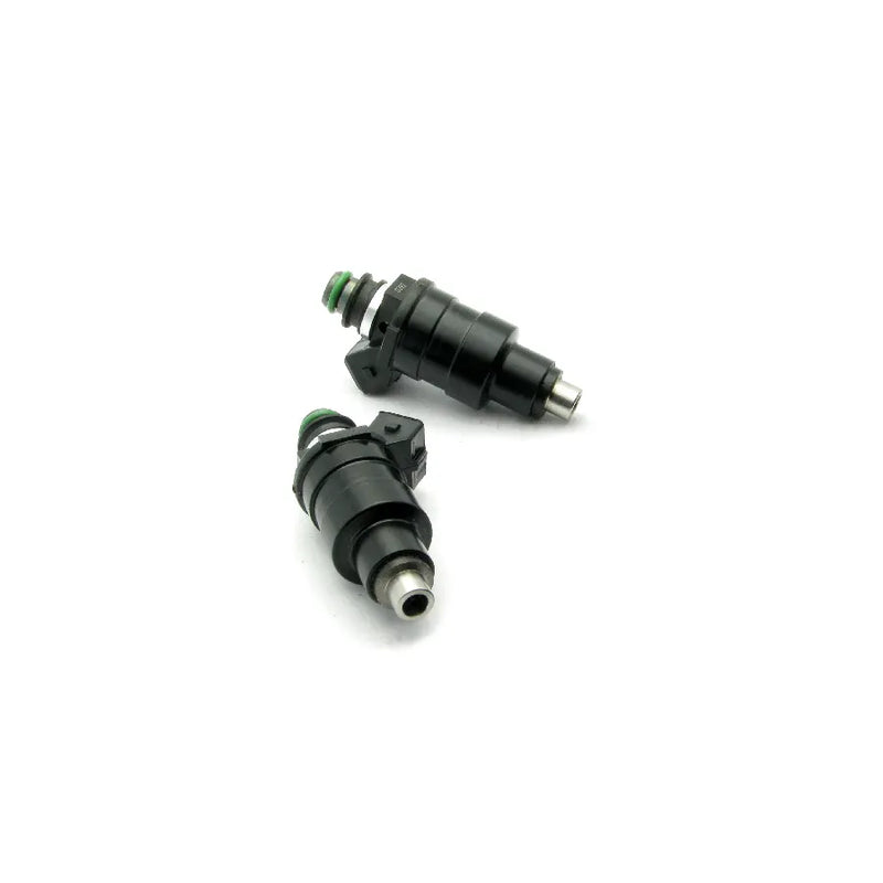 Deatschwerks 1200cc/min Low Impedance Injectors - 2 Pack (RX-7 86-87) — fits Mazda RX-7
