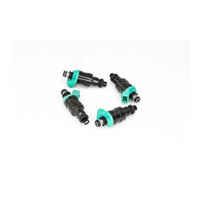 Deatschwerks 350cc/min 11mm Low Impedance Upper Injectors - 4 Pack