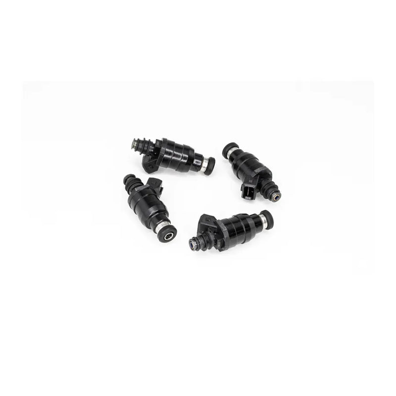 Deatschwerks 800cc/min 11mm Low Impedance Upper Injectors - 4 Pack