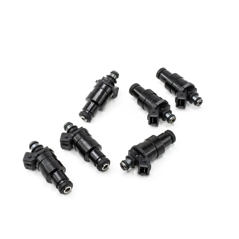 Deatschwerks 1200cc/min 11mm Low Impedance Upper Injectors - 6 Pack