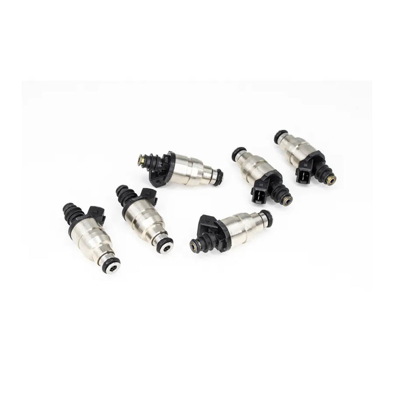 Deatschwerks 1800cc/min 11mm Low Impedance Upper Injectors - 6 Pack