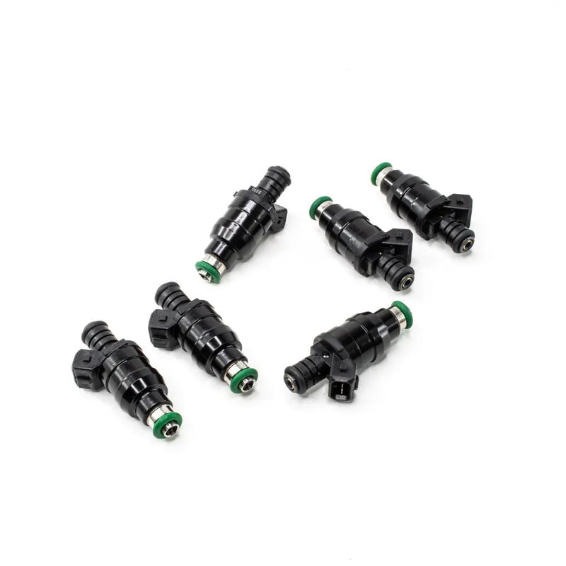 Deatschwerks 1000cc/min 14mm Low Impedance Upper Injectors - 6 Pack