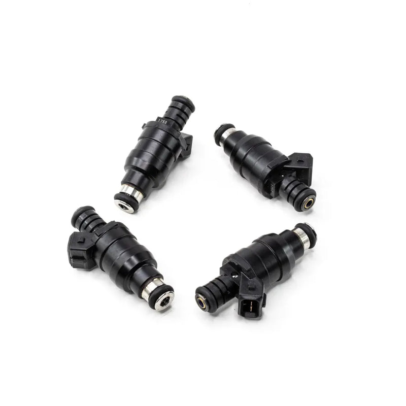Deatschwerks 1200cc/min 14mm Low Impedance Upper Injectors - 4 Pack