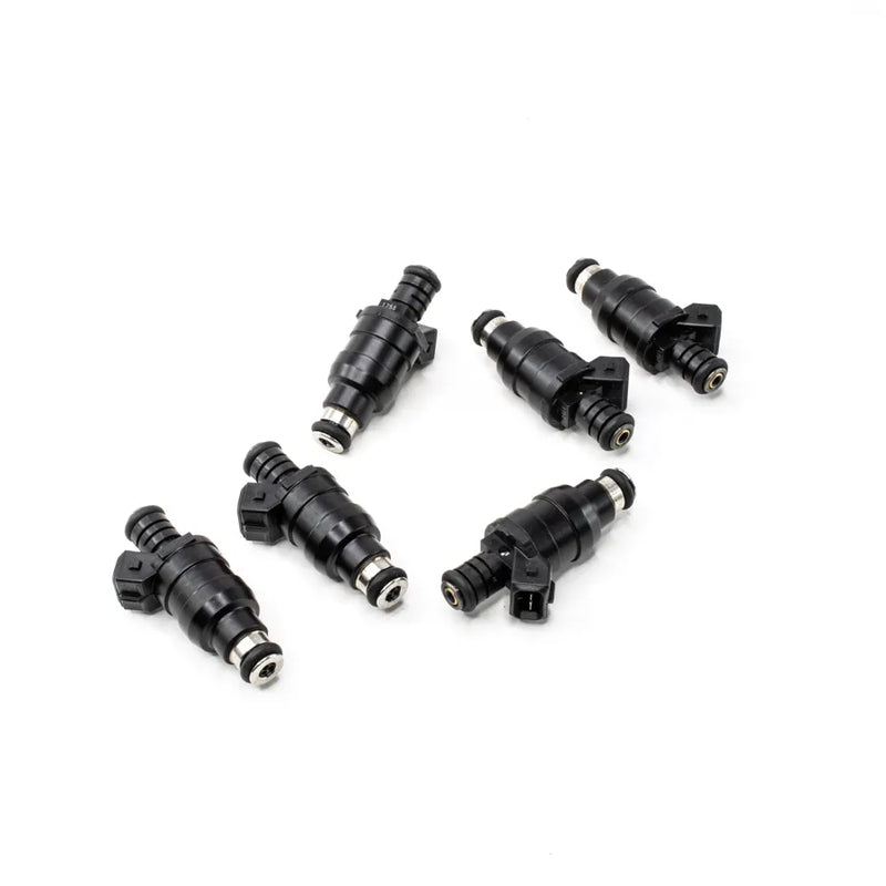 Deatschwerks 1200cc/min 14mm Low Impedance Upper Injectors - 6 Pack