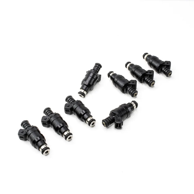Deatschwerks 1200cc/min 14mm Low Impedance Upper Injectors - 8 Pack