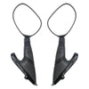 PIAGGIO X9 125 / 180 / 200 / 250 / 500 2000-2003 BLACK PAIR of REAR VIEW MIRRORS