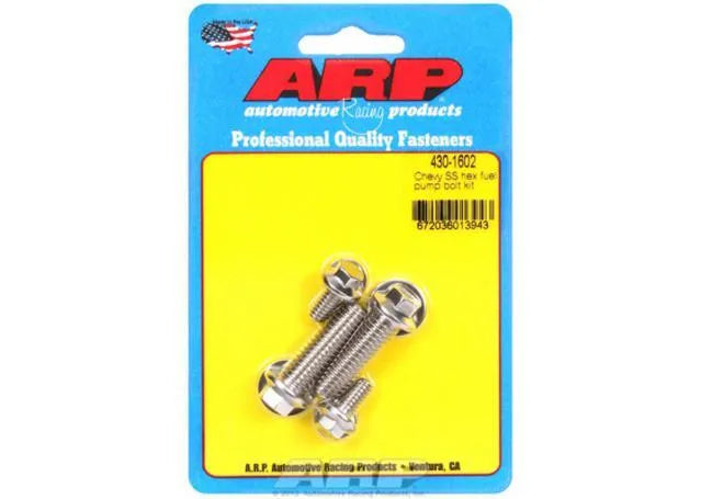 ARP Fuel Pump Bolt Kit (Chevy V8)