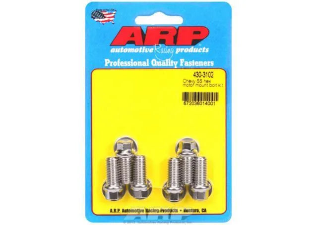 ARP 430-3102 Engine Mount Bolt Kit (Chevy)