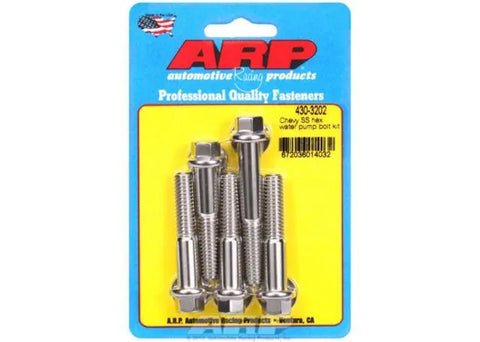 ARP Water Pump Bolt Kit (Chevy)