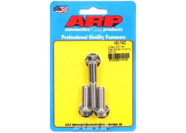 ARP Thermostat Housing Bolt Kit (Chevy)