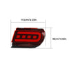 Rear Bumper LED Tail Brake Signal Light to suit Toyota Prado — image 6