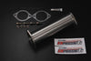 Tomei Expreme Ti Titanium Straight Cat Pipe - Nissan Type A