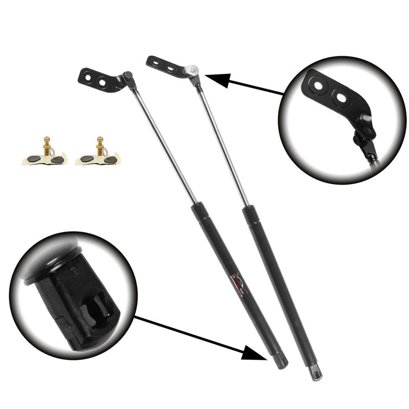 StrongArm Hatch RH Strut 4319R - Fits Ford Festiva