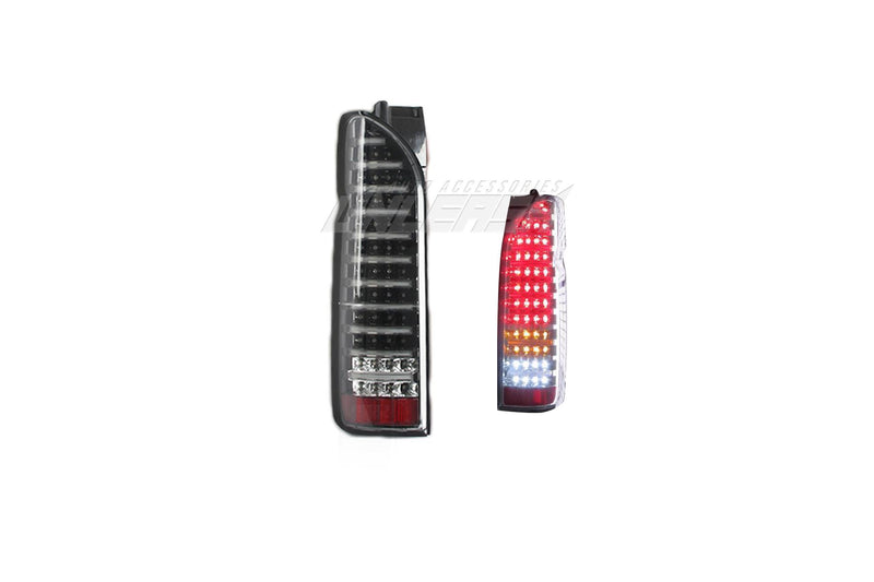 LED Tail lights for Toyota Hiace 2005 - 2018 Style E