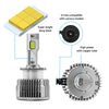 2PCS D4S LED Headlight Bulb to suit Toyota Avalon 3.5L — image 3
