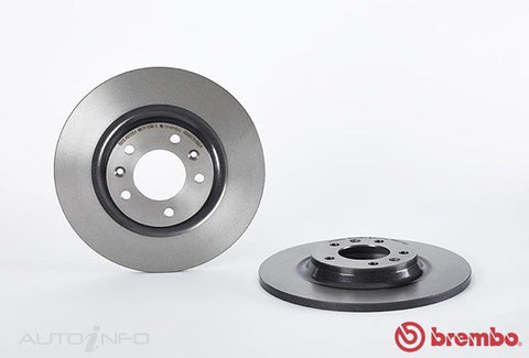 Brembo Disc Rotor Rear Peugeot 607 05-On - 08.8682.11