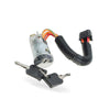 Ignition Switch Starter Lock Cylinder with Key to suit Renault Clio II — image 2
