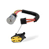 Ignition Switch Starter Lock Cylinder with Key to suit Renault Clio II — image 6