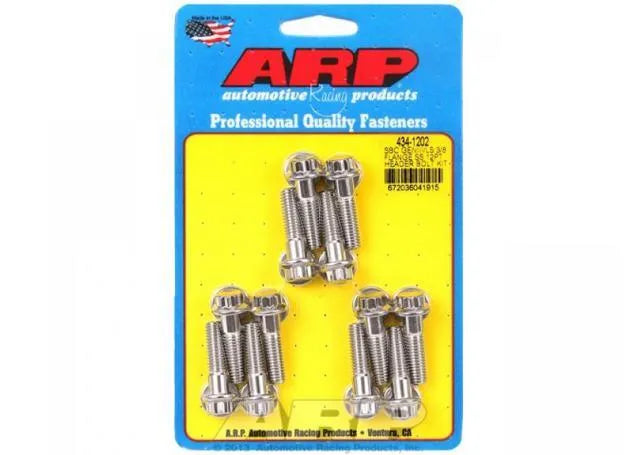 ARP Header Bolt Kit M8 3/8 Flange