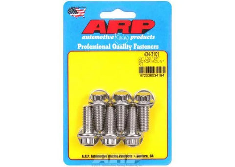 ARP Engine Mount Bolt Kit Fits (LS1 LS2)