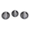 3x Heater Fan Control Knobs to suit Ford Ranger PJ/PK — image 1