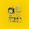 434cc Big Bore Cylinder Piston Gasket Kit Suitable For Suzuki DR-Z